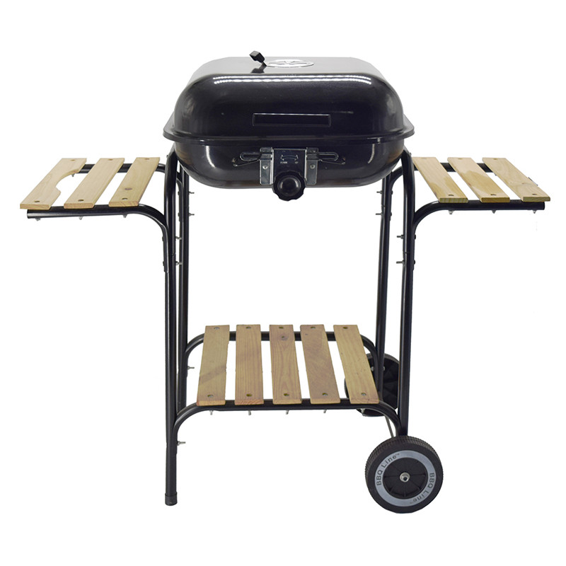 18 \u0026 quot; Bouilloire Barbecue Barbecue À Charbon Pour Camping