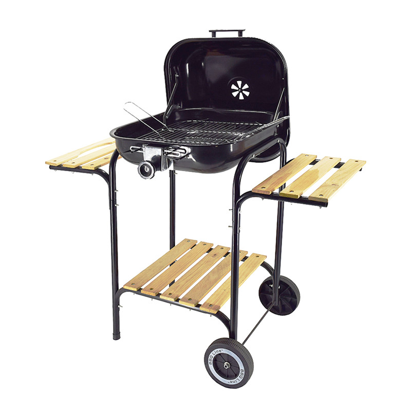 18 \u0026 quot; Bouilloire Barbecue Barbecue À Charbon Pour Camping