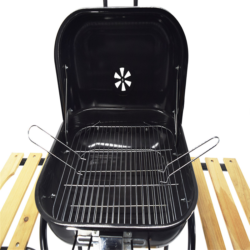18 \u0026 quot; Bouilloire Barbecue Barbecue À Charbon Pour Camping